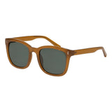 KATYA iconic retro sunglasses caramel brown