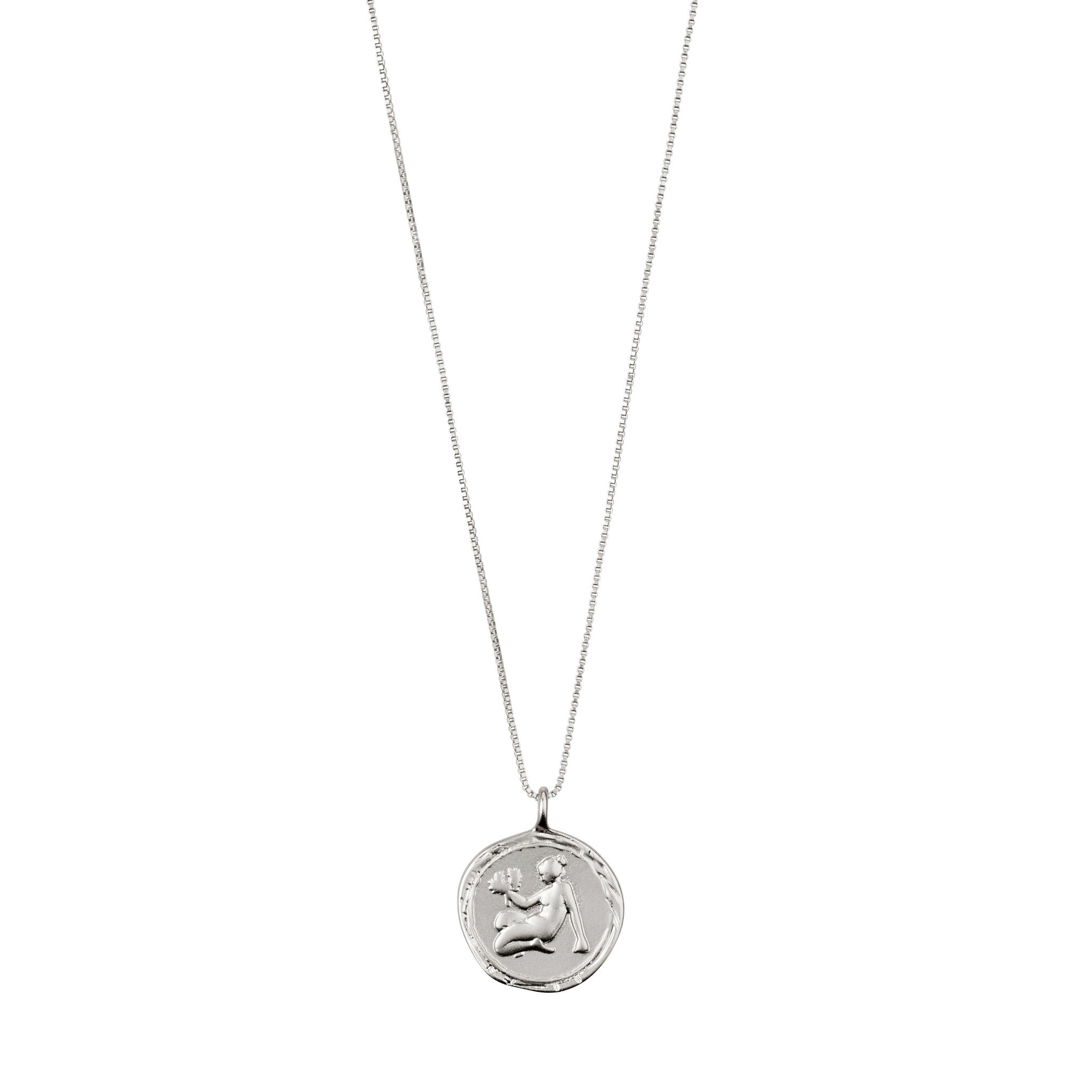 Virgo Horoscope Necklace