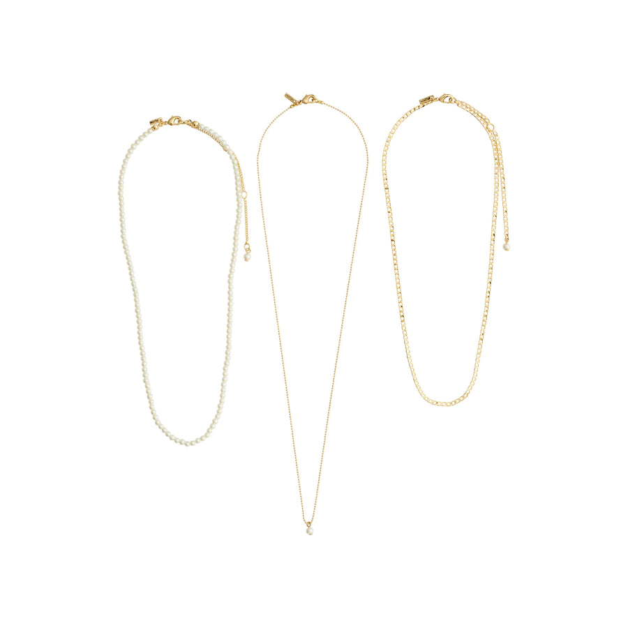 BAKER necklace 3-in-1 set