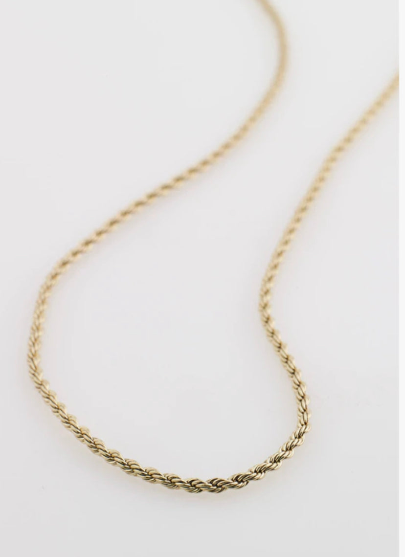 Pam Rope Chain Necklace