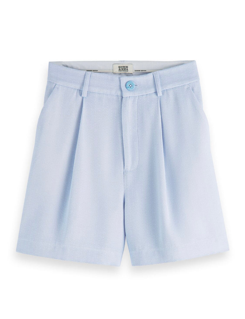 Tailored High-Rise Short