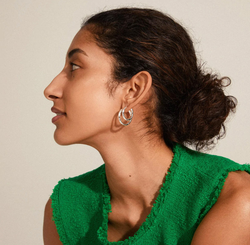 Love Hoop Earrings