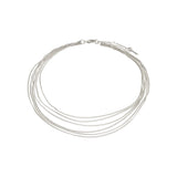 PAUSE recycled ankle chain