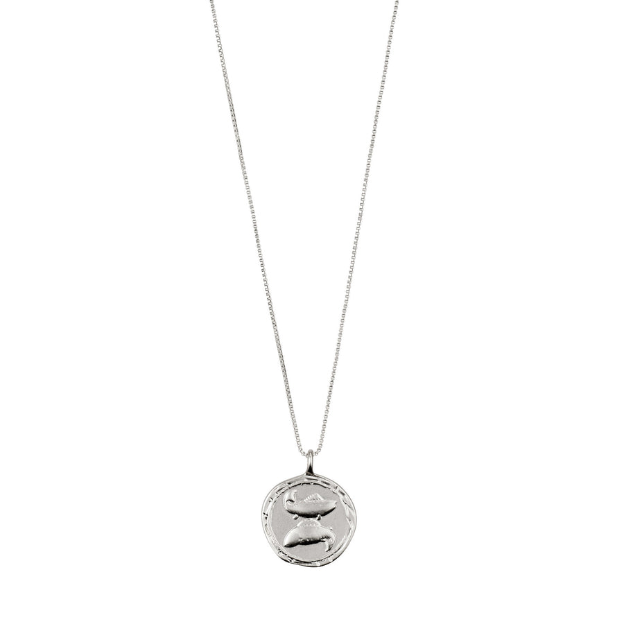 Pisces Zodiac Necklace