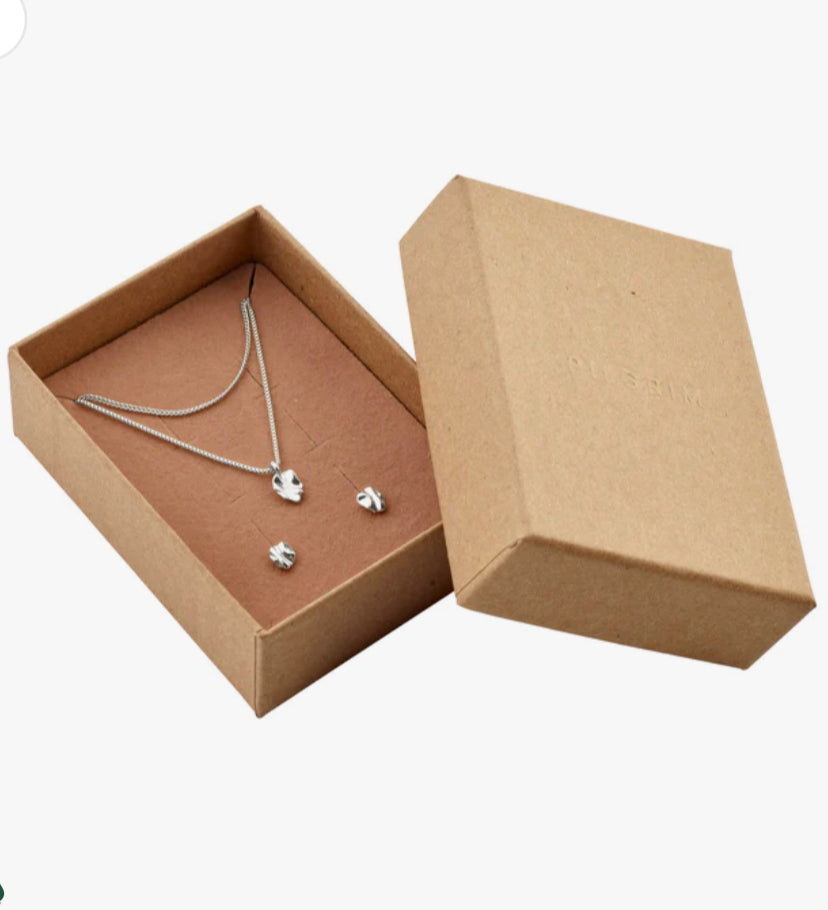 Tully 2 in 1 Necklace & Studs Gift Set
