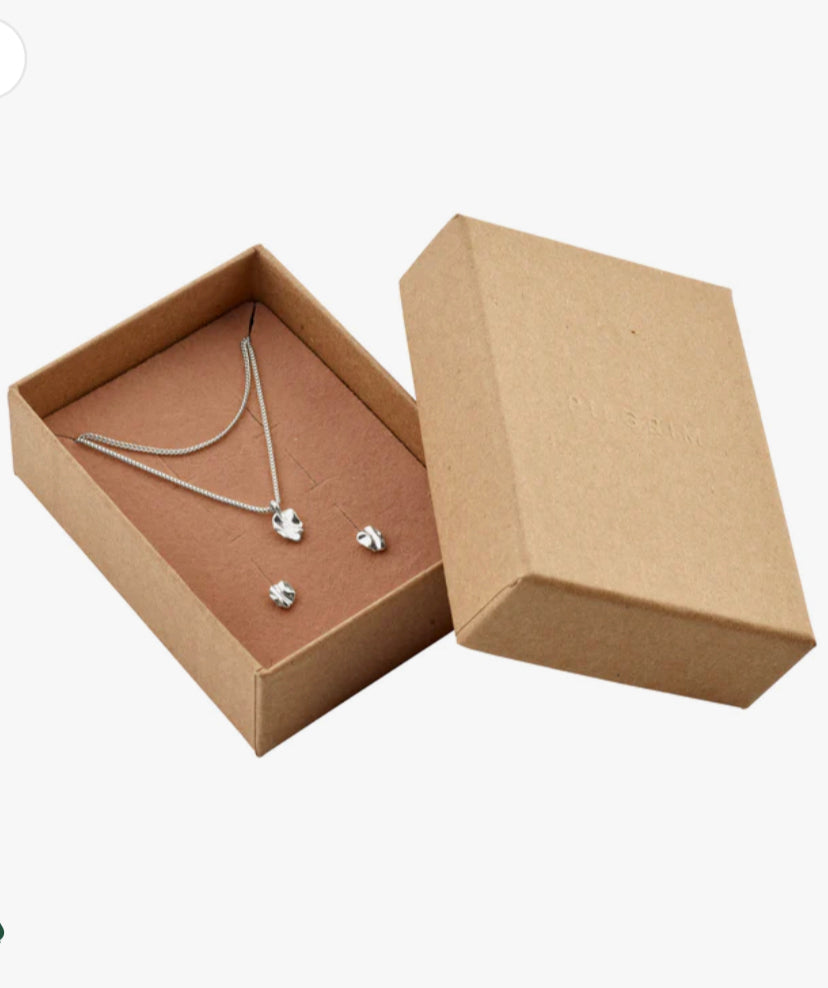 Tully 2 in 1 Necklace & Studs Gift Set