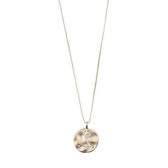 Pisces Zodiac Necklace
