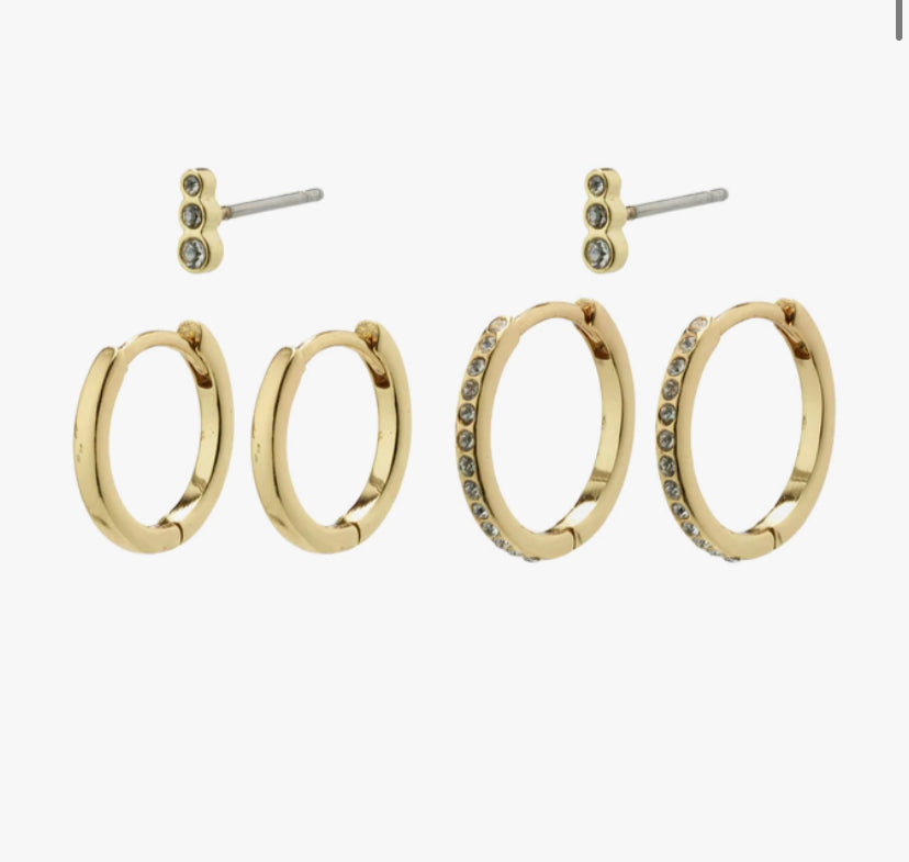 Marine Hoop & Crystal 3 in 1 set