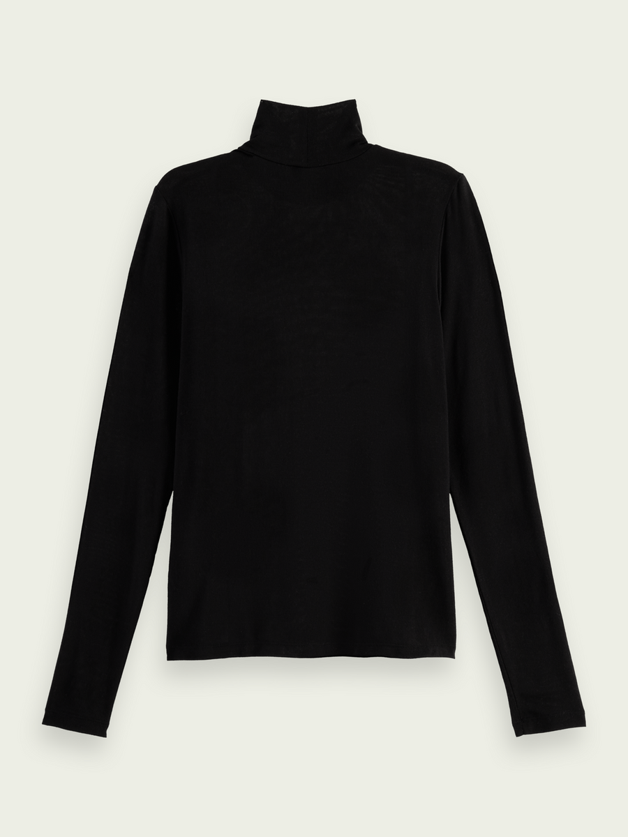 Turtle Neck Long Sleeved Top