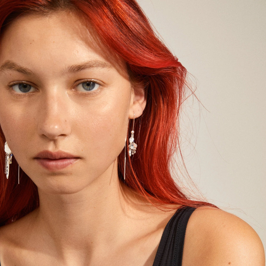 Optimism asymmetric Earrings