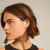 Hopeful Mini Carabiner Earring