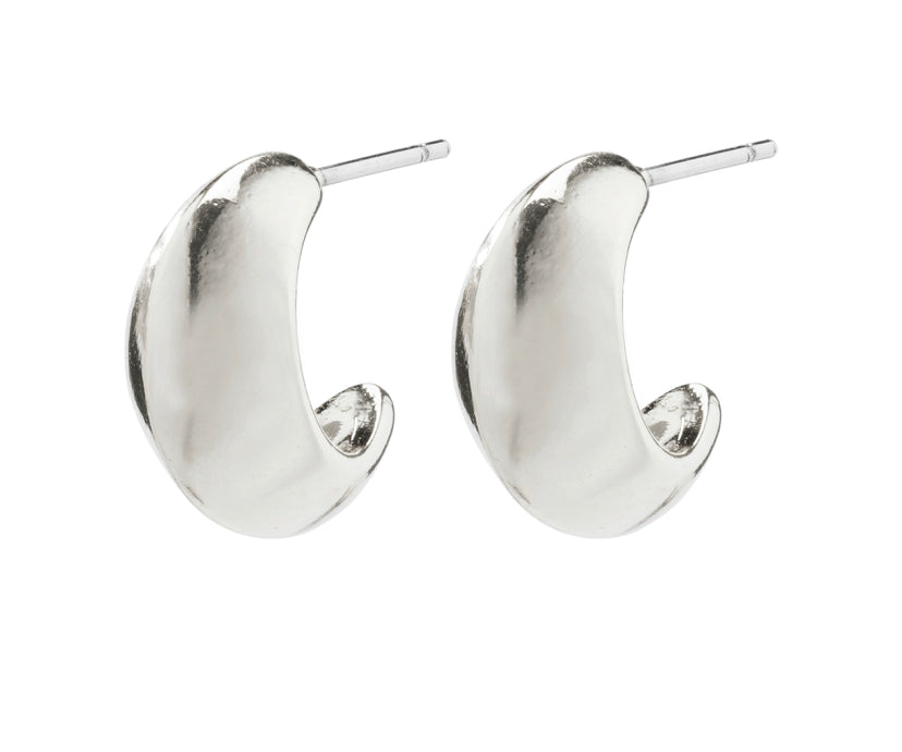 Edwina mini chunky hoop