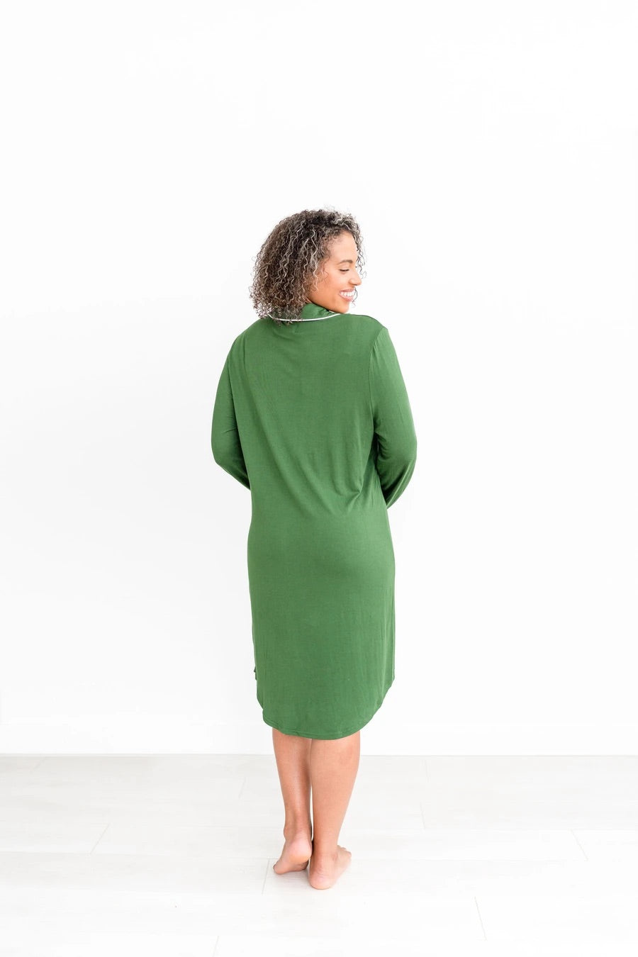 Elliot Nightie - Forest Green