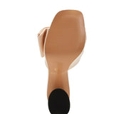 The Timmer Bow Sandal
