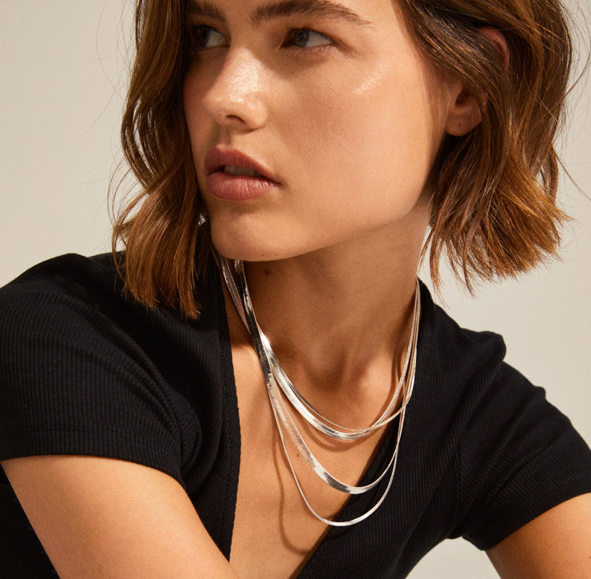 Optimism 2 in 1 necklace