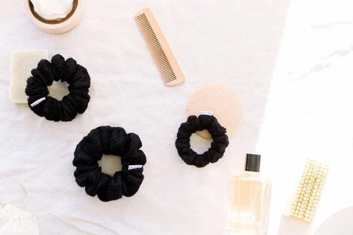 Spa Bamboo Terry Scrunchie - Classic