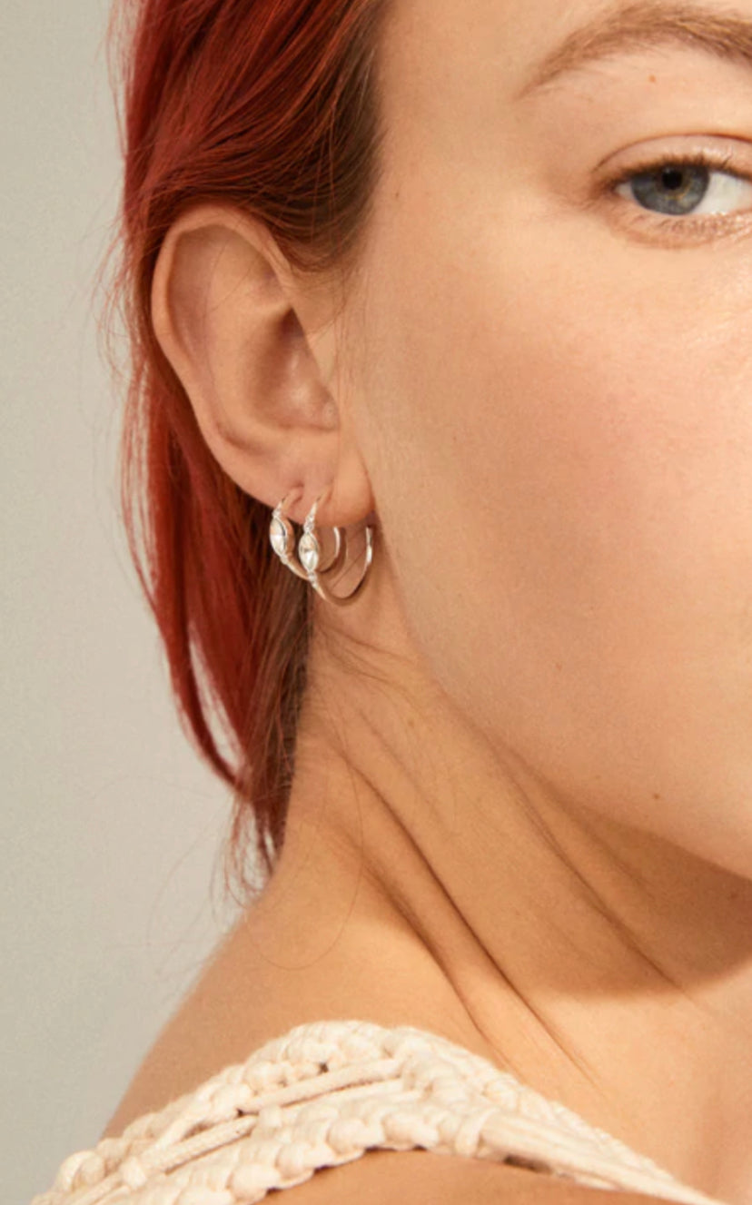 Alexandra 2 in 1 earring set