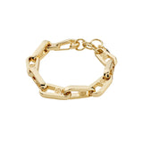 Love Engraved Chain Bracelet