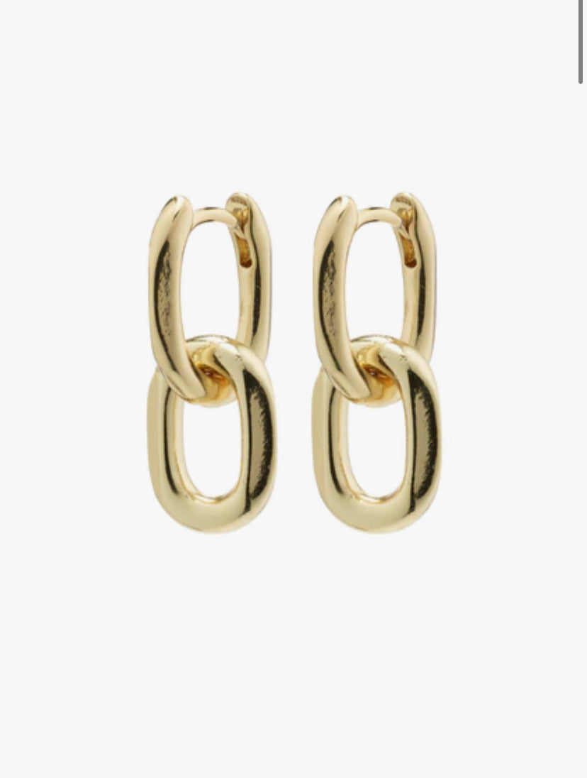 Euphoric cable chain earring