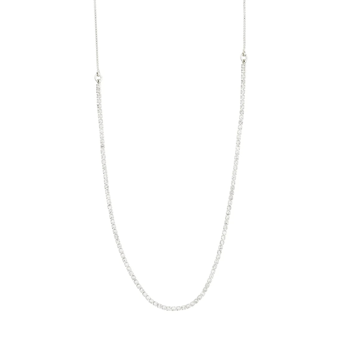 Friends Crystal chain Necklace