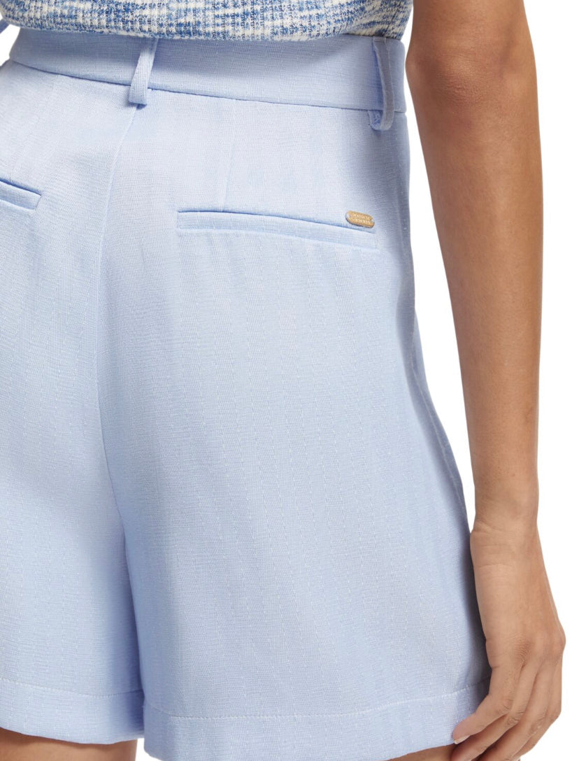 Tailored High-Rise Short