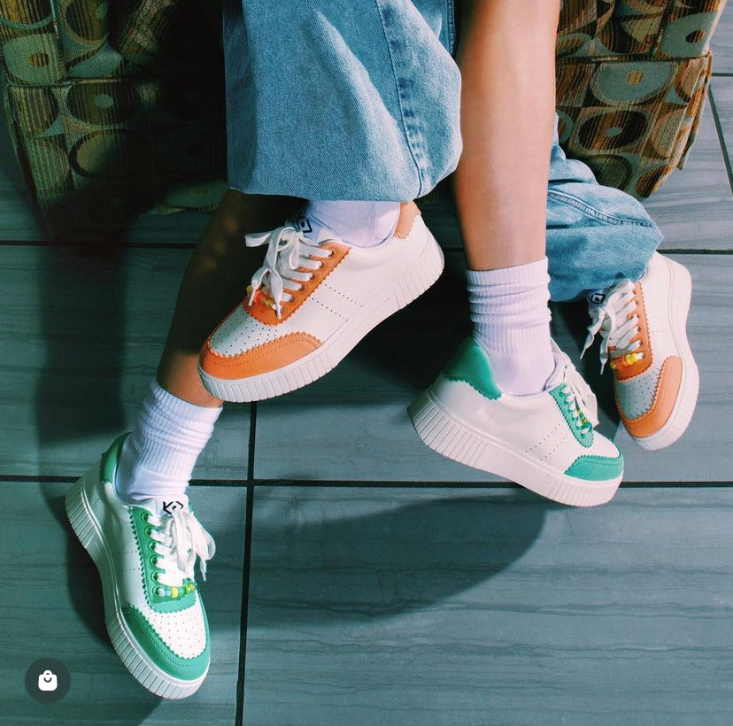 The Skatter Bead Sneaker