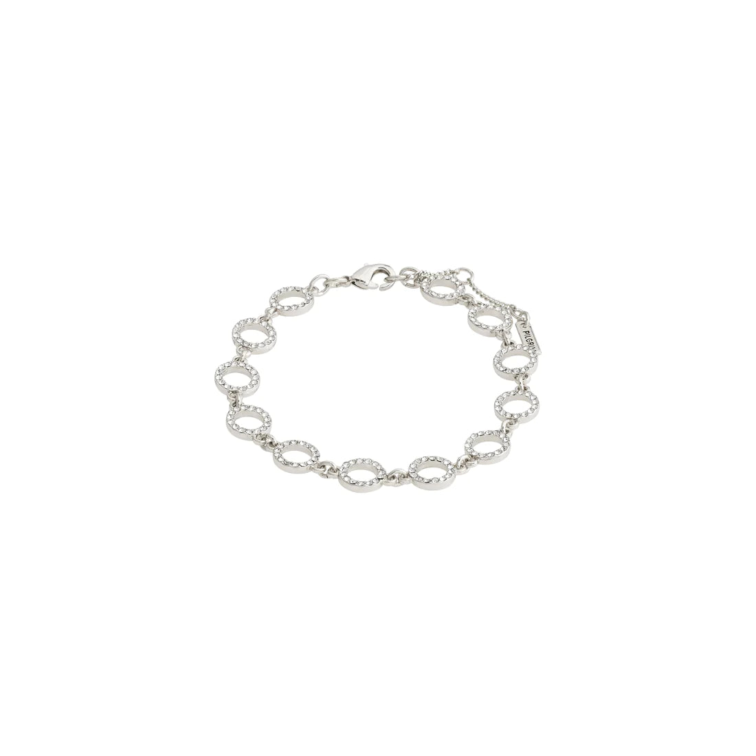 ROGUE recycled crystal halo bracelet