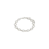 ROGUE recycled crystal halo bracelet
