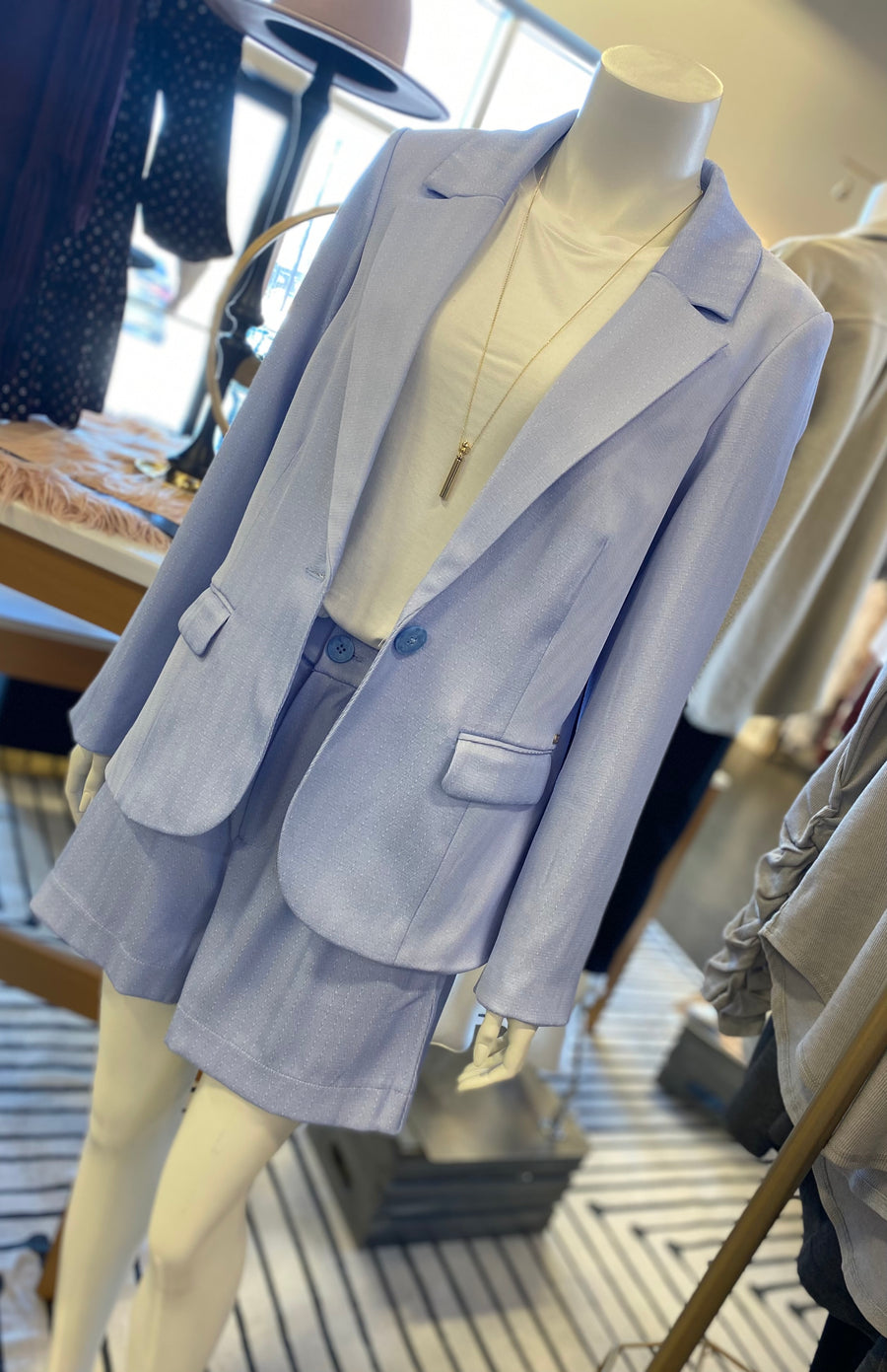 Tailored High-Rise Short