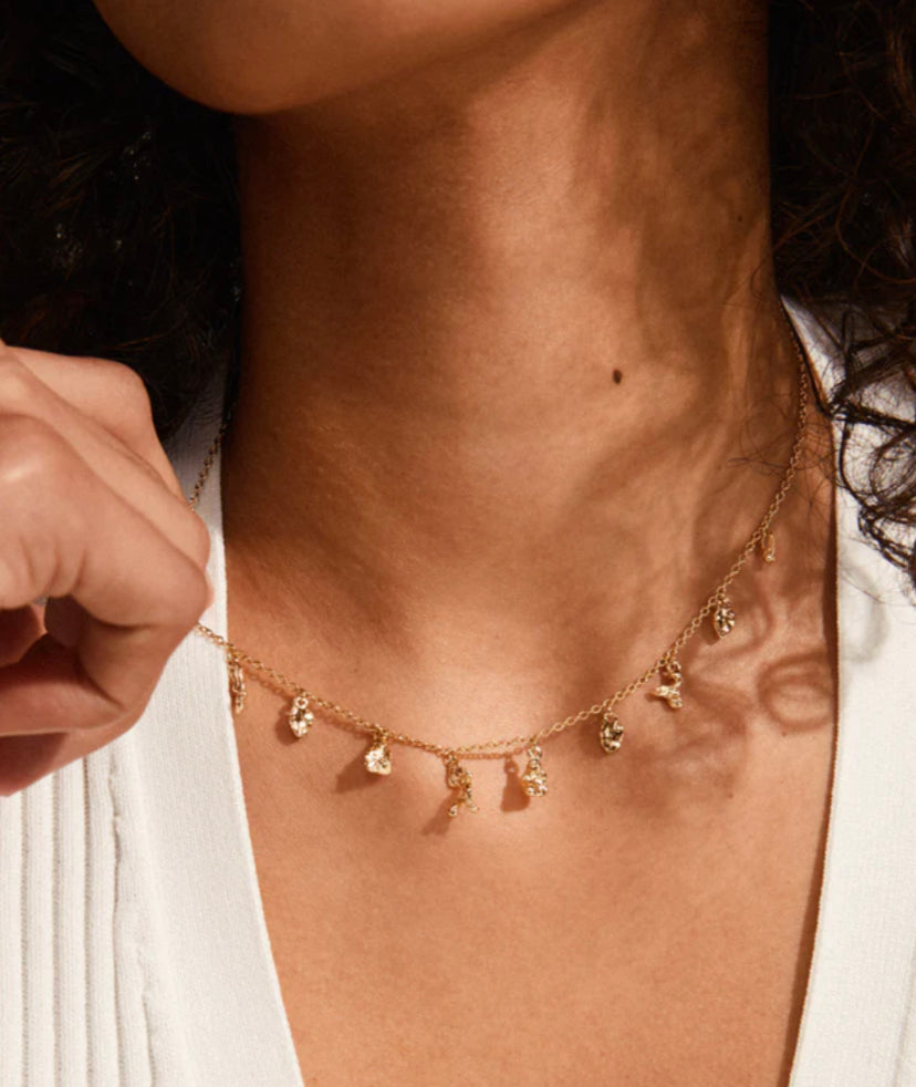 Peace Charm Necklace