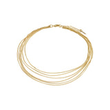 PAUSE recycled ankle chain