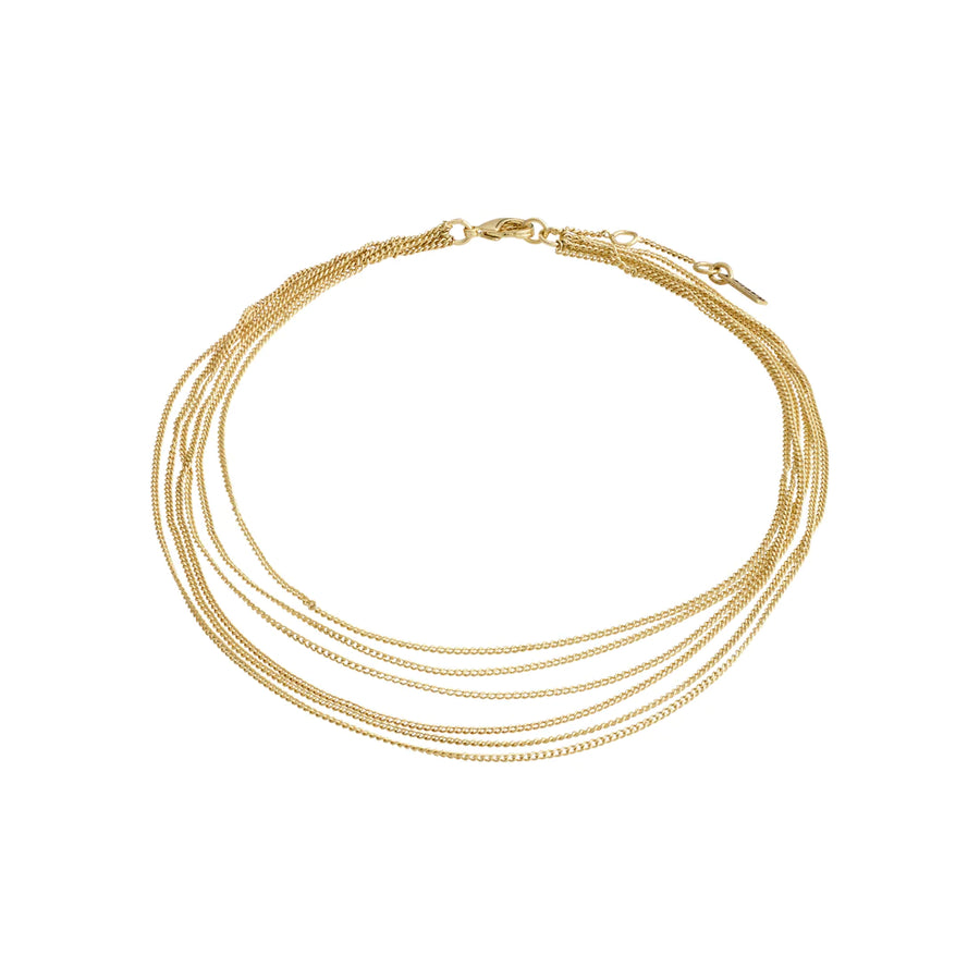 PAUSE recycled ankle chain