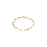 PAUSE recycled cable chain bracelet