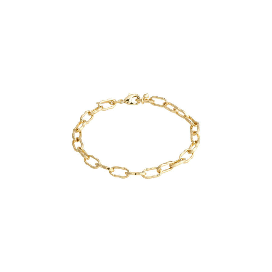 PAUSE recycled cable chain bracelet