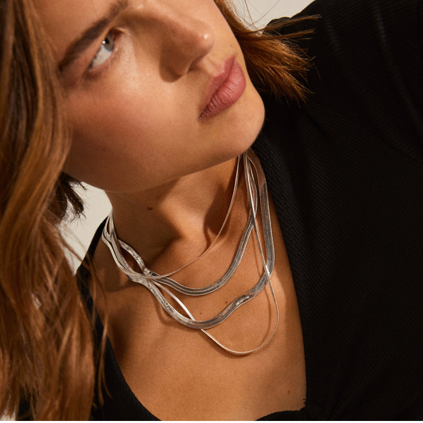 Optimism 2 in 1 necklace