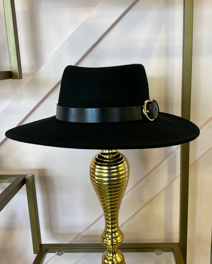 MK Bolero Hat With Buckle