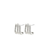Kaylee Crystal Earrings