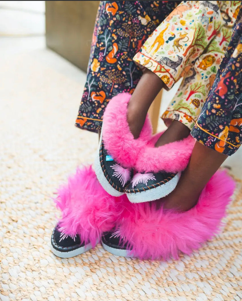 Poppy Kids Sheeper Slippers