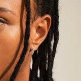 Hopeful Mini Carabiner Earring