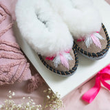 Sen Pink Sheeper Slippers