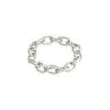 REFLECT recycled cable chain bracelet