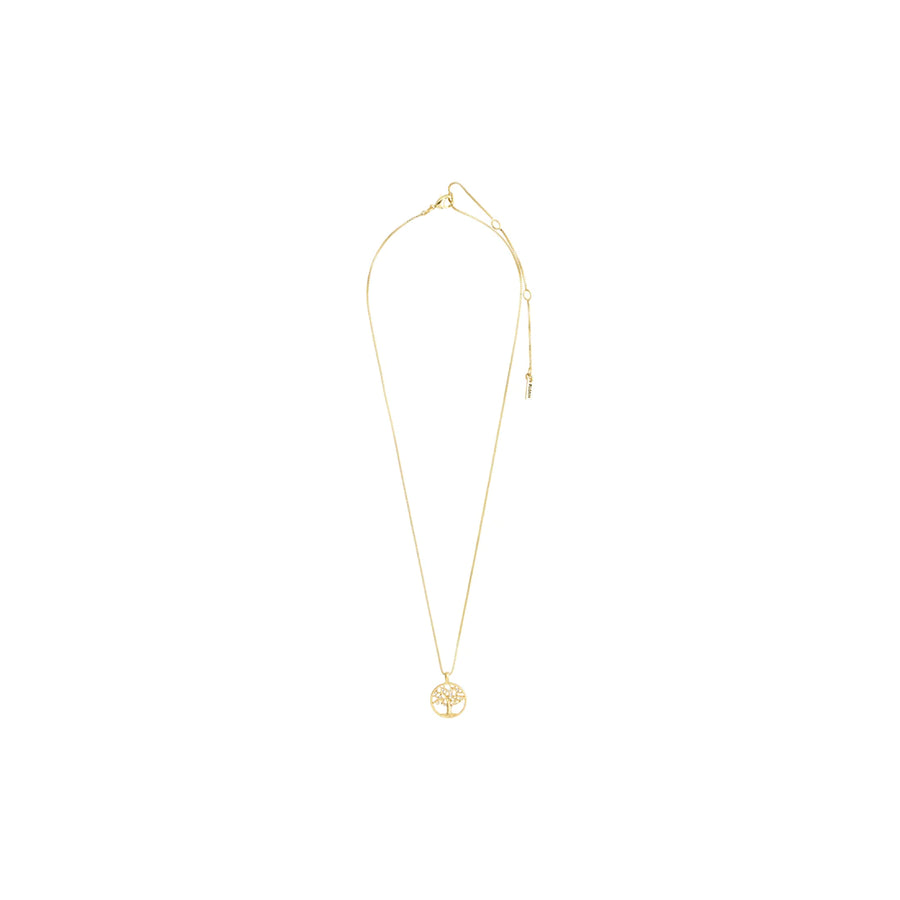 IBEN recycled tree-of-life necklace