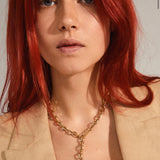 Euphoric cable chain necklace