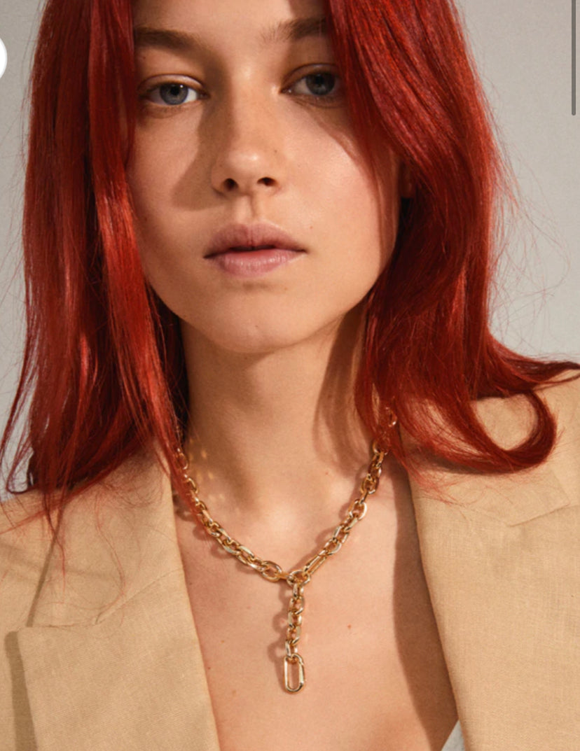 Euphoric cable chain necklace