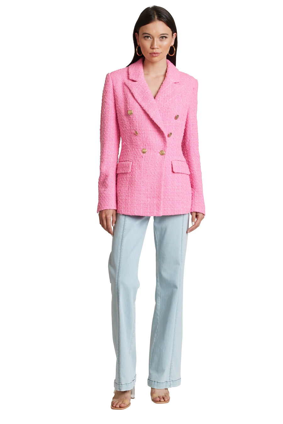 Woven Blazer