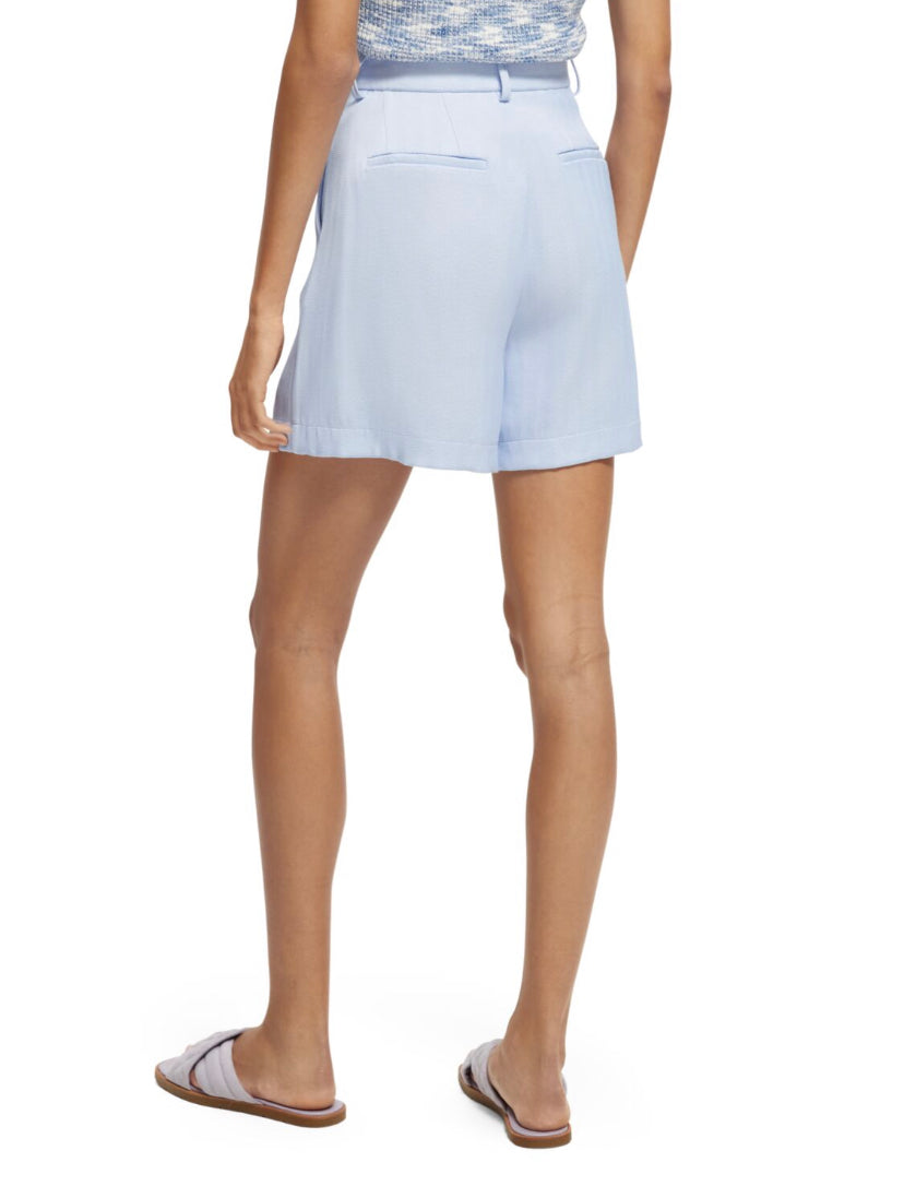 Tailored High-Rise Short