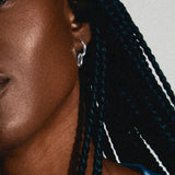 Euphoric cable chain earring