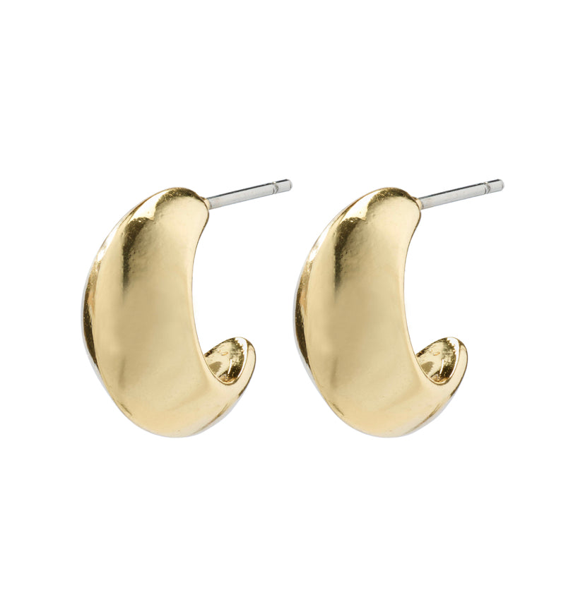 Edwina mini chunky hoop