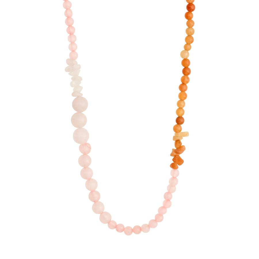 SOULMATES necklace rose/gold-plated