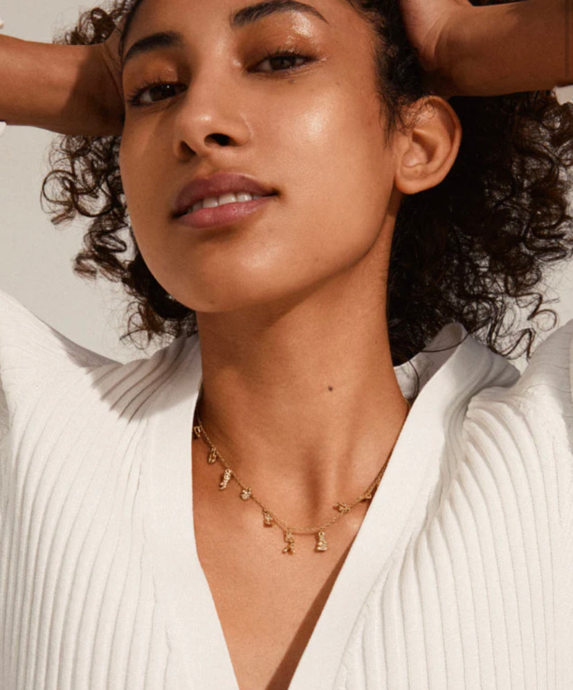 Peace Charm Necklace